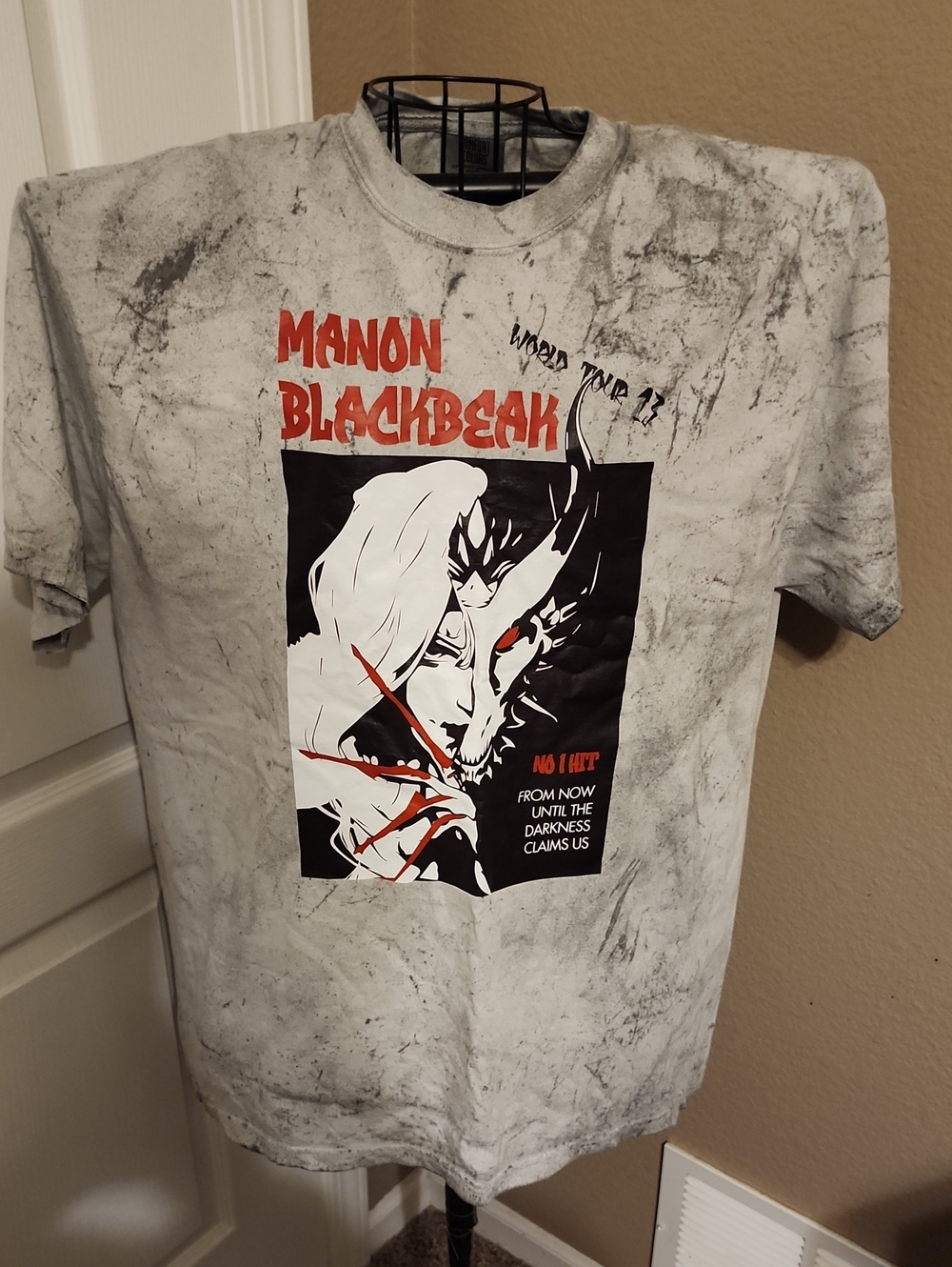 TOG Graphic Tee - Black/Gray Marble